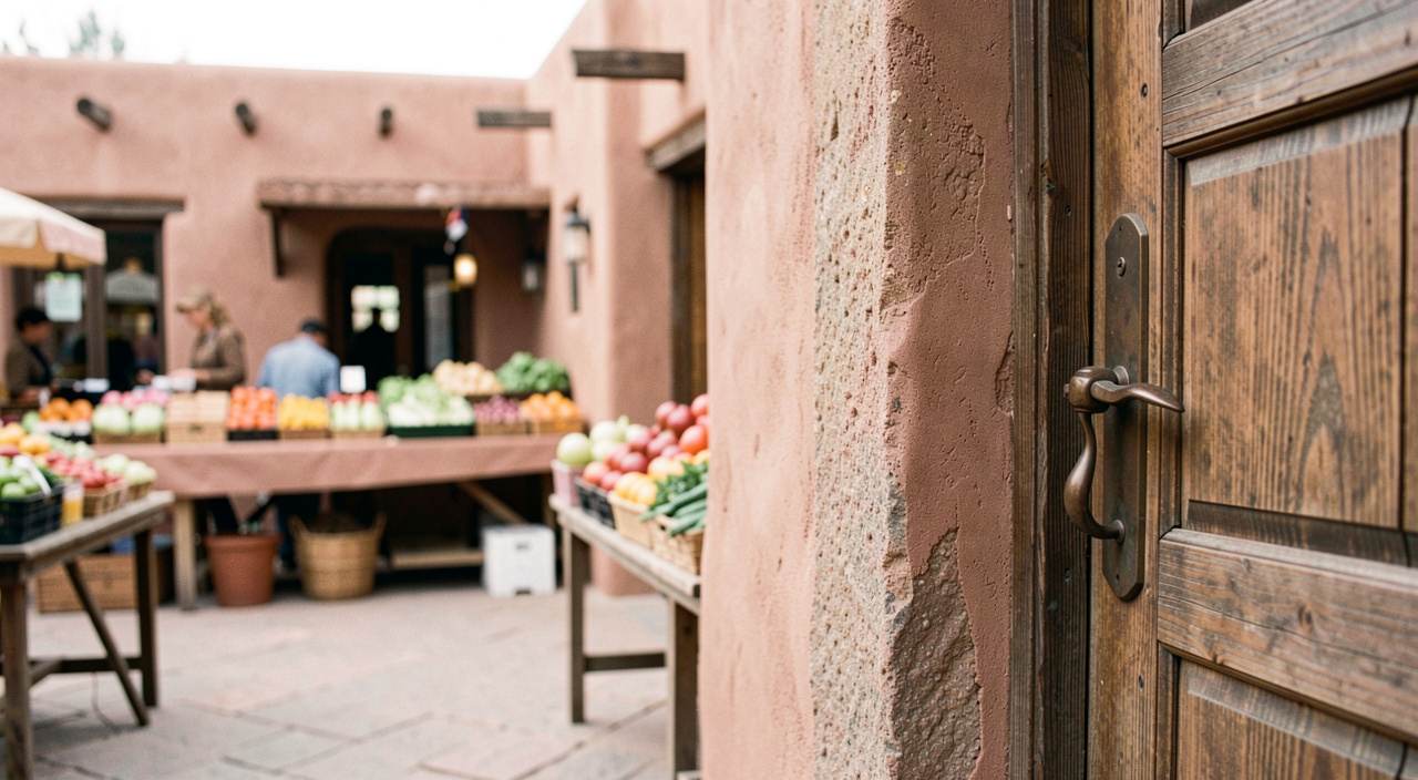 02 Spring: March to May : The Santa Fe year, month by month: crowds, weather and what to book