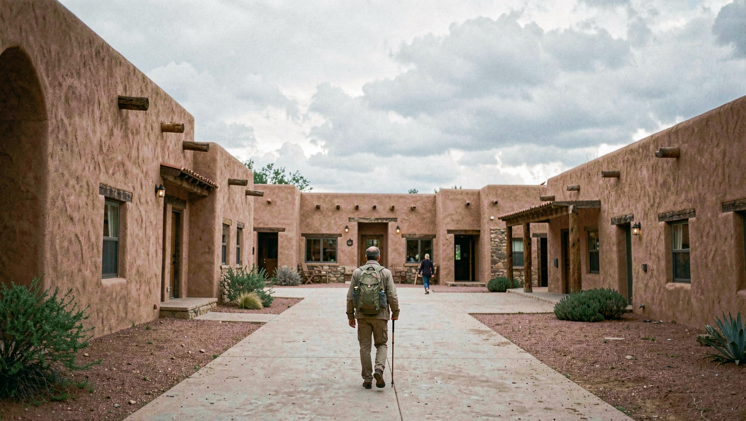 02 The drive up from Albuquerque : Getting to Santa Fe: airports, trains, roads and parking