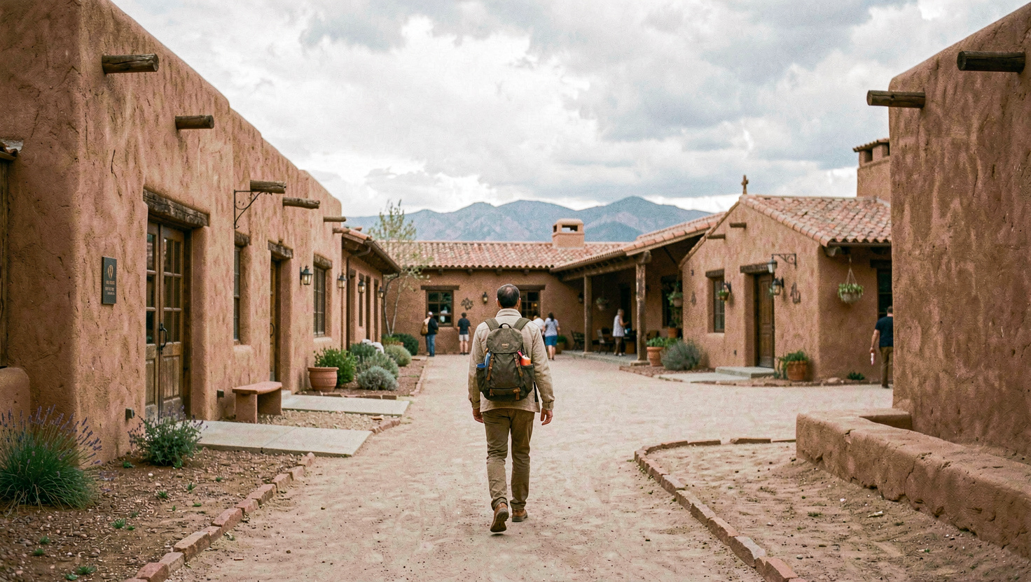 02 The legislative session : Working from Santa Fe: the legislature, connectivity, quiet weeks