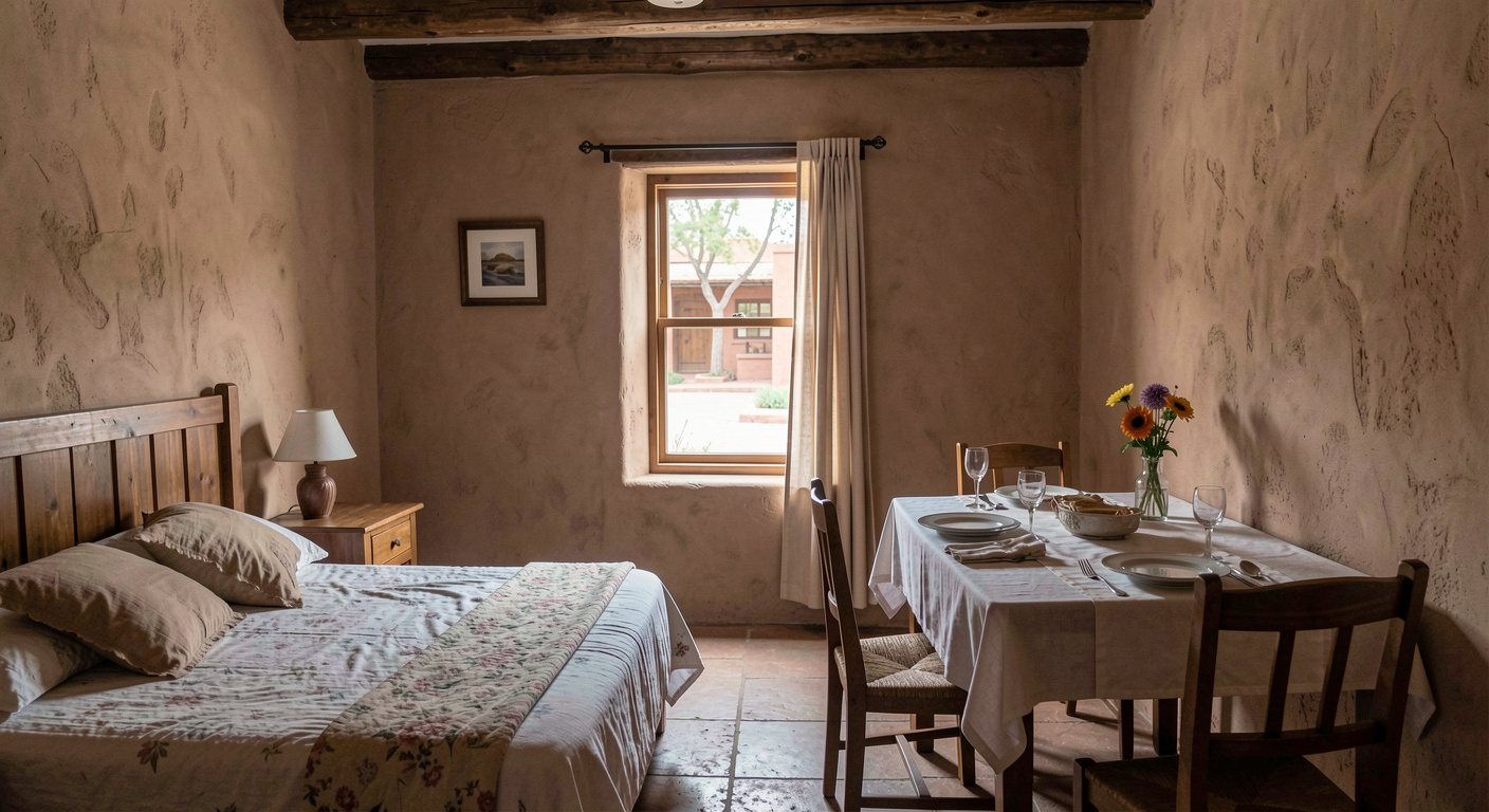 02 The villa and the Plaza : About Santa Fe, New Mexico: the Plaza and four centuries of layers