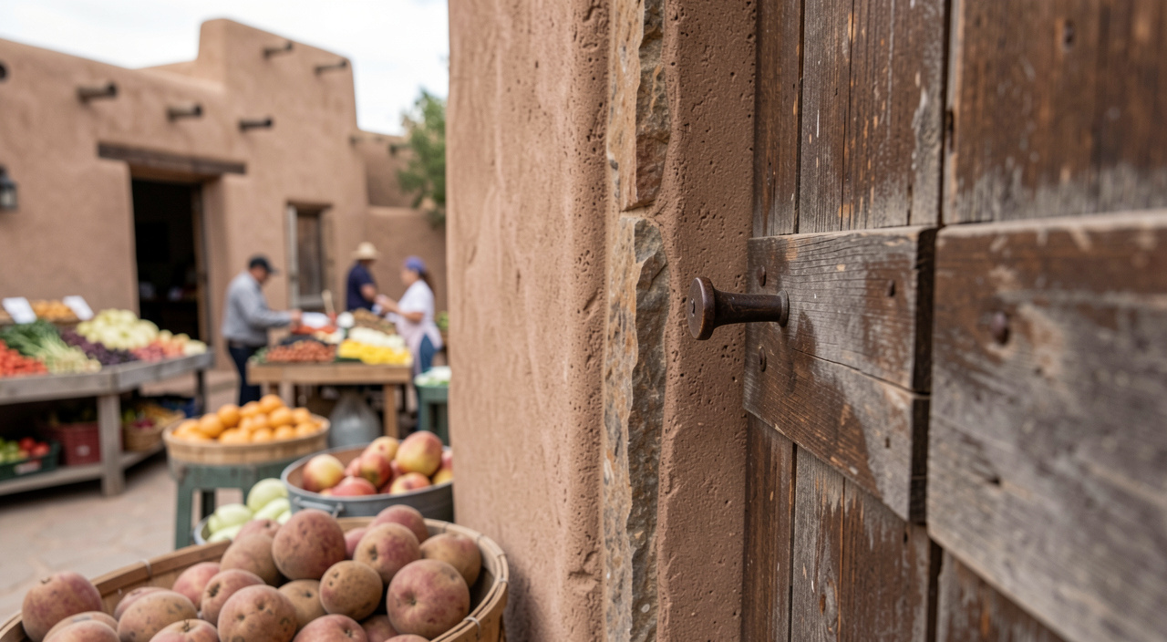 02 When it falls, and where : Santa Fe Folk Art Market guide: a first-timer's plan