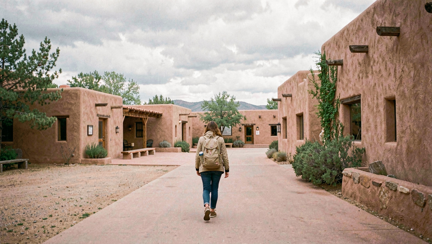04 Groceries and cooking : Extended stay in Santa Fe, NM: the thirty-day line and altitude
