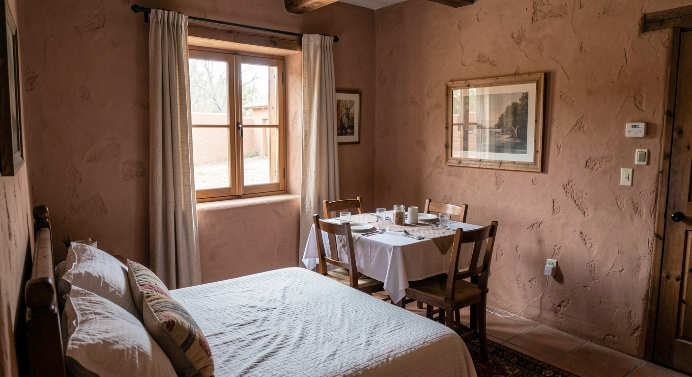 04 Restaurants : Planning a Santa Fe trip: what to reserve early and what can wait